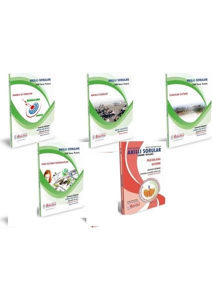 AÖF Halkla İlişkiler ve Reklamcılık 1. Sınıf 2. Yarıyıl Bahar Dönemi Konu Anlatımlı Soru Bankası (Ciltli)