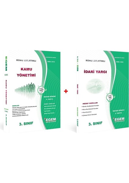 AÖF Siyaset Bilimi ve Kamu Yönetimi 3. Sınıf 6. Dönem (Bahar) Konu Anlatımlı Soru (Ciltli)