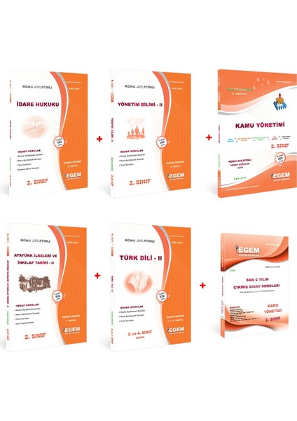AÖF Siyaset Bilimi ve Kamu Yönetimi 2. Sınıf 4. Dönem (Bahar) Konu Anlatımlı Soru Set +Çıkmış (Ciltli)