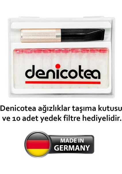 20228 Karbon Filtreli Ext.slim Sig.ağızlığı Syh(5 Mm)