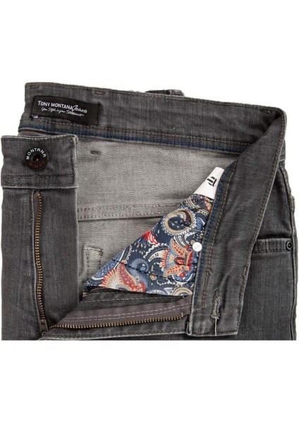 Tony Montana Skinny Jean Erkek Pantolon-MON007