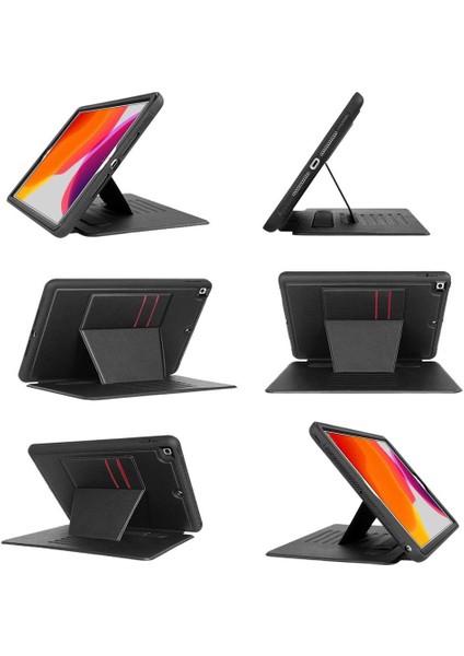 Apple iPad Mini 7 (A17 Pro) Mini 6 Kılıf Multifunction Leather Case 2021-2024 fiyatları