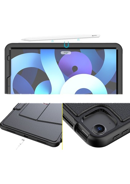 Apple iPad Mini 7 (A17 Pro) Mini 6 Kılıf Multifunction Leather Case 2021-2024 fırsatları