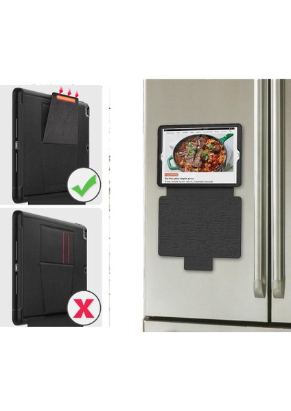 Apple iPad Mini 7 (A17 Pro) Mini 6 Kılıf Multifunction Leather Case 2021-2024 indirimleri