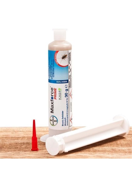 Maxforce Prime Kaloriferböceği Jel 30 gr