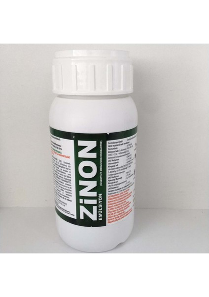 Zinon Ec Kokulu Haşere Öldürücü 500 ml