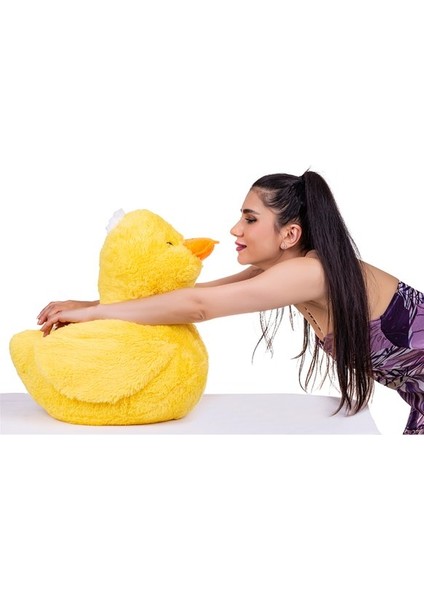 Oturan Peluş Civciv 50 cm