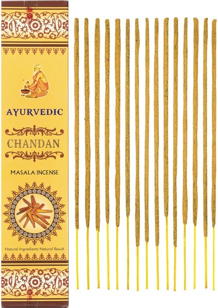 Ayurvedic Chandan Naturel Tütsü