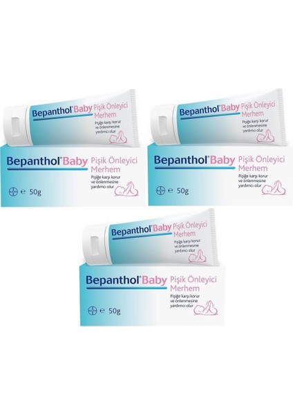 Baby Pişik Önleyici Merhem 50 gr 3 Adet fiyatları
