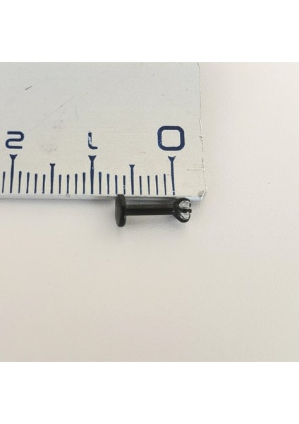 Cerrahi Çelik Yıldız Zirkon Taşlı Siyah Piercing- Bar Uzunlugu 6mm - 1 Adet fiyatları