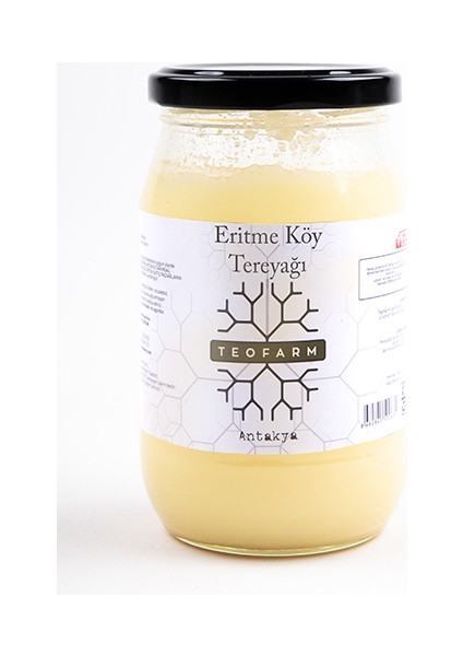 Eritilmiş Köy Tereyağı 325 gr