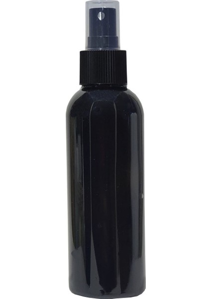 Boş Pet Şişe Dolduralabilir 100 Ml Par Vlf Siy 10 Adet