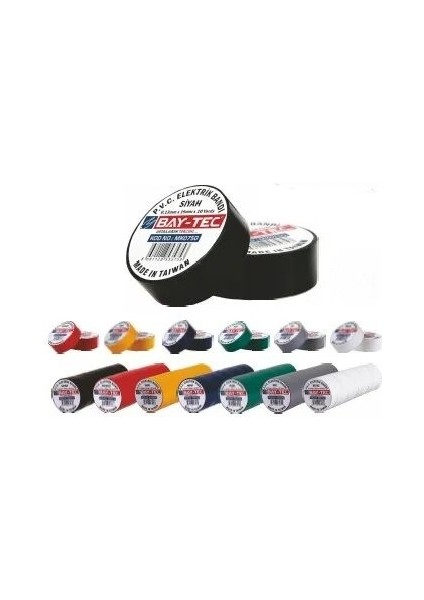 Mk0790 Yeşil 10lu Elektrik Bandı