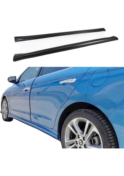 Hyundai Elantra Sport Marşpiyel Seti Plastik, Astarlı - 2015+ fiyatları
