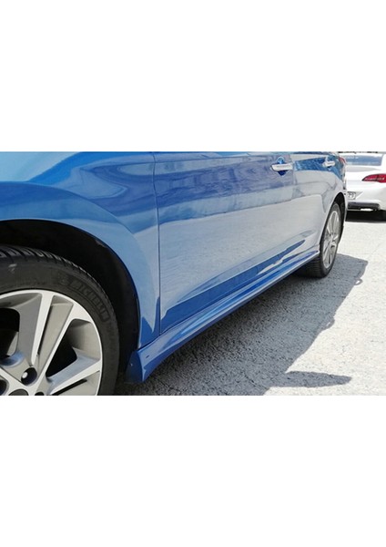 Hyundai Elantra Sport Marşpiyel Seti Plastik, Astarlı - 2015+ fırsatları