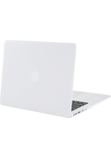 Apple 16" Macbook Pro A2141 Beyaz Kılıf Koruyucu Kapak CMPT-161W