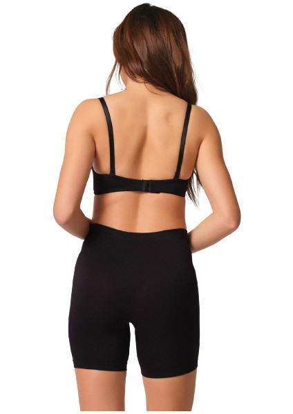 Siyah Seamless Paçalı Boxer 3003 modelleri
