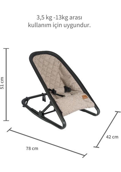 Balance Ana Kucağı Katlanabilir Sallanır Ana Kucağı