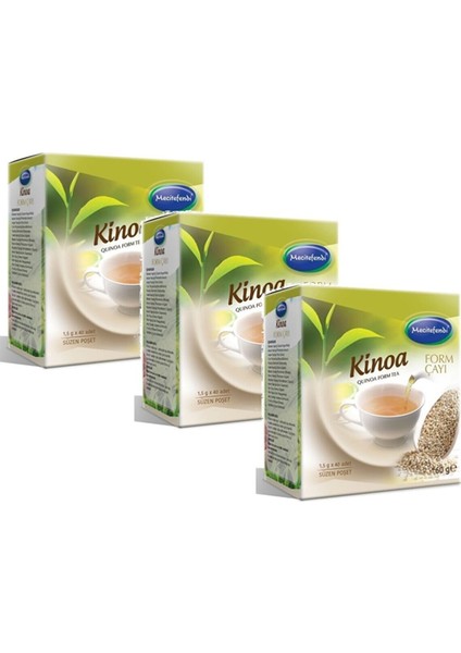 Kinoa Çayı Süzen Poşet 40'lı 60 gr X3