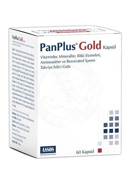 Panplus Gold 60 Kapsül