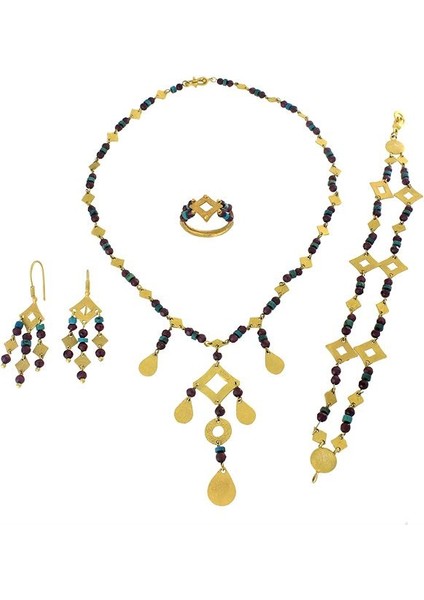 Altın Dörtlü Set T008112