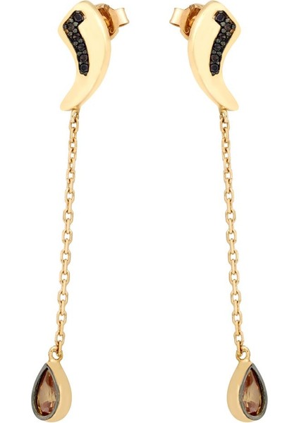 Altın Sallantılı Küpe T026680