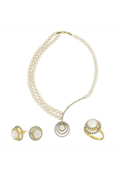 Altın Inci Set T007821