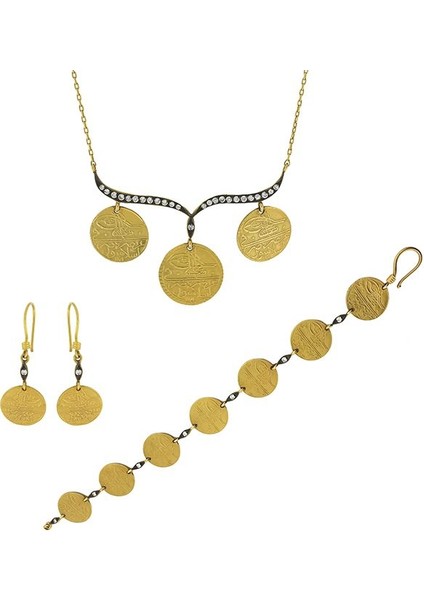 Altın Üçlü Set T008118