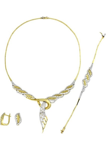 Altın Üçlü Set T007436