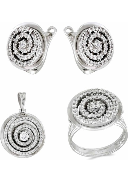 Altın Üçlü Set ​T003598-T003599-T003597