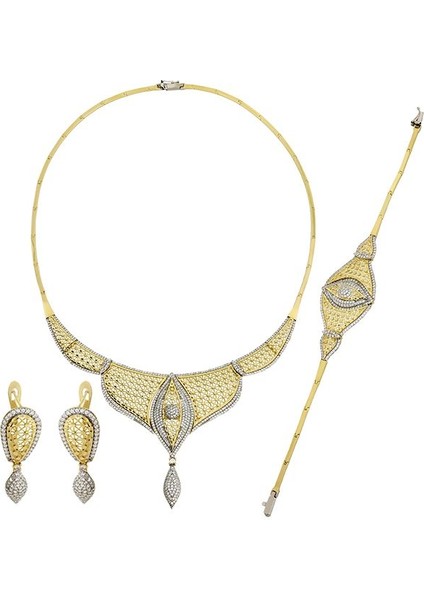 Altın Üçlü Set T021173