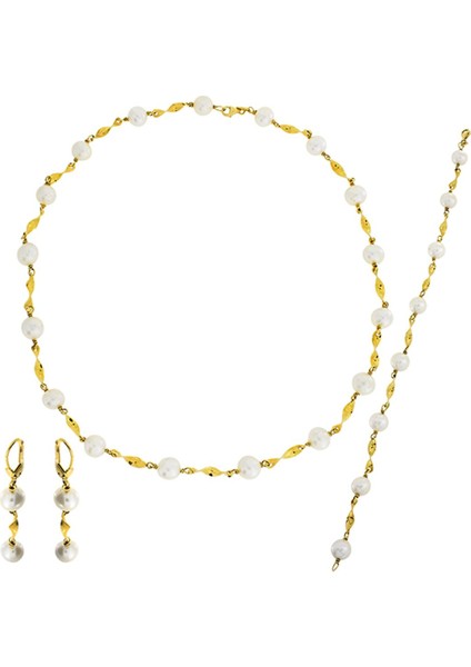 Altın Inci Set T007851