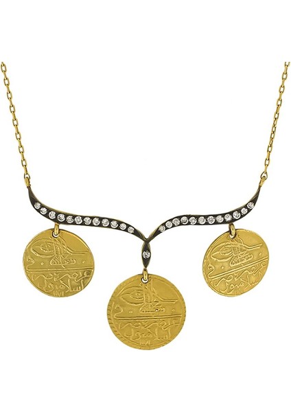 Altın Kolye T008119