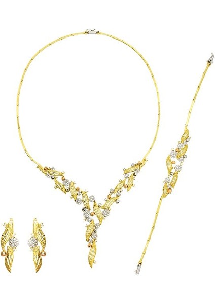 Altın Üçlü Set T017300