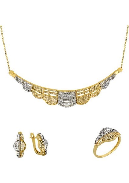Altın Üçlü Set T020997