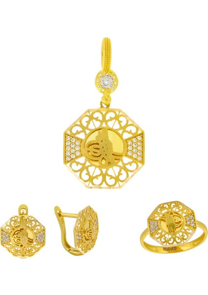 Altın Üçlü Set T030882