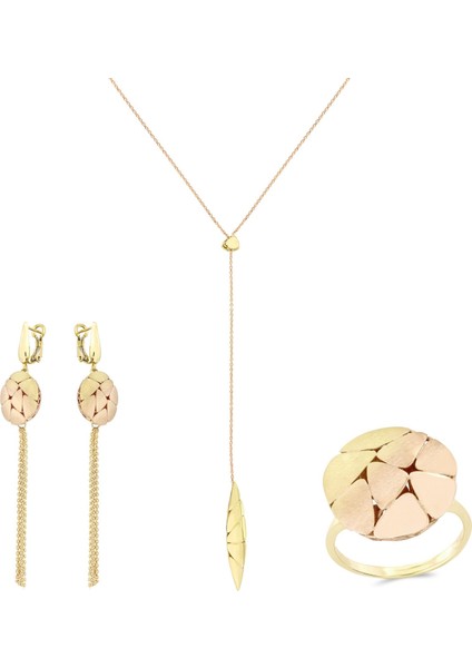 Altın Üçlü Set T037010