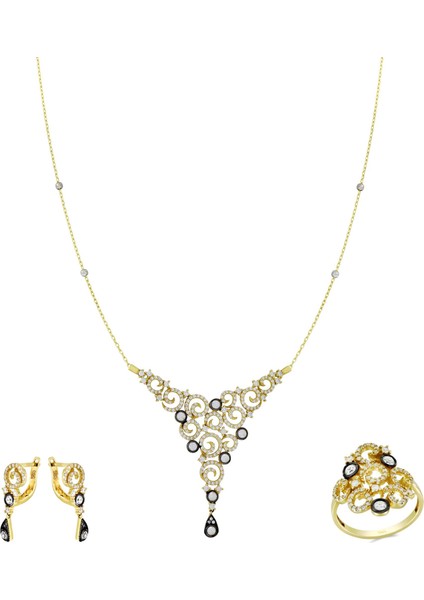 Altın Üçlü Set T031190