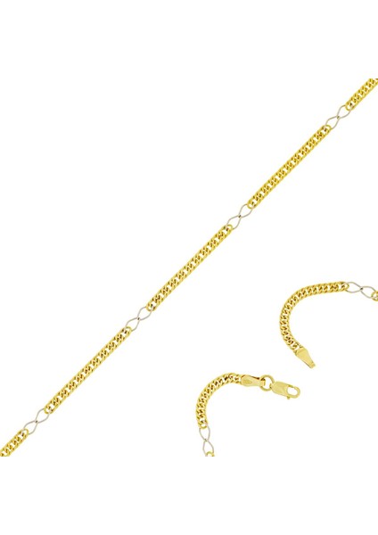 Altın Erkek Zincir T028334