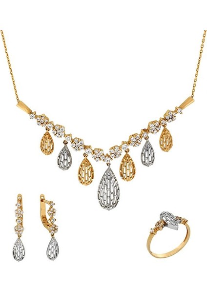 Altın Üçlü Set T017147