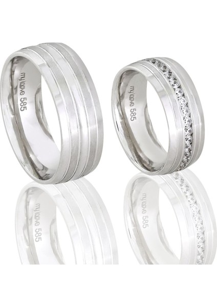 Altın Çift Alyans T045035​-T048471