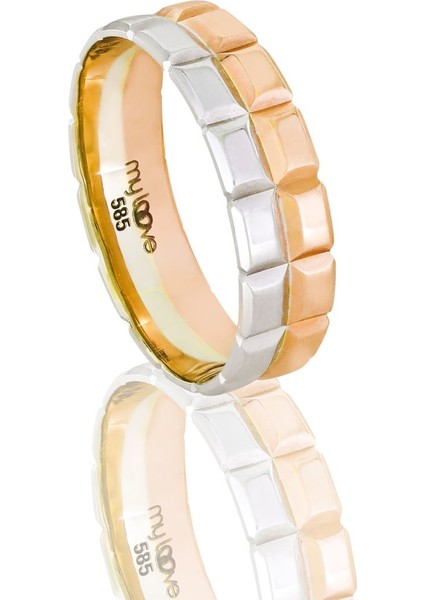 Altın Erkek Alyans T044940