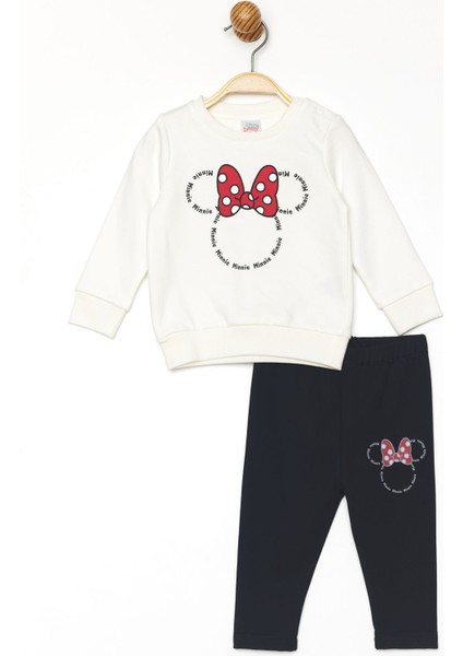 Minnie Lisanslı Bebek Taytlı Takım 18379