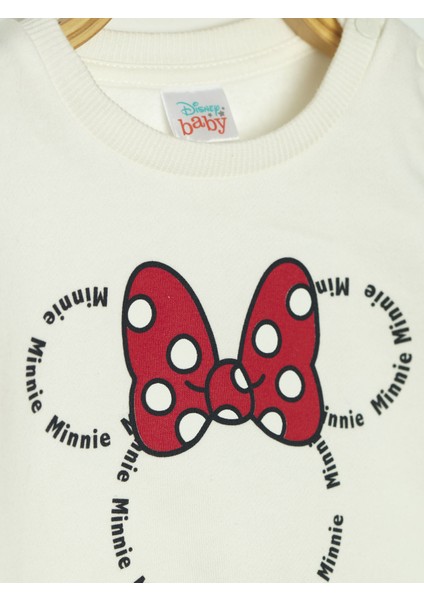 Minnie Lisanslı Bebek Taytlı Takım 18379 modelleri