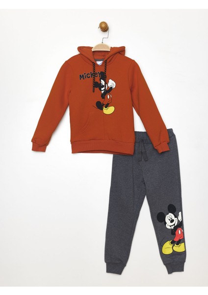 Mickey Lisanslı Kapüşonlu Eşofman Takım 18360