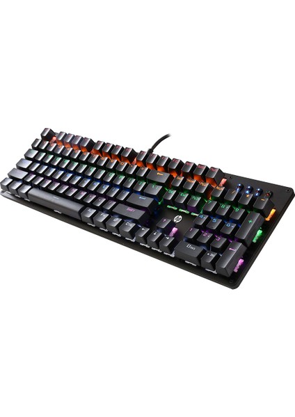 Hp GK100F Rgb Işıklı Mekanik Gaming Klavye