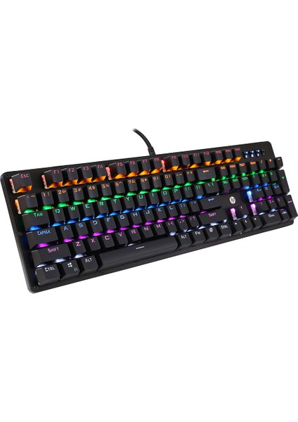 Hp GK100F Rgb Işıklı Mekanik Gaming Klavye