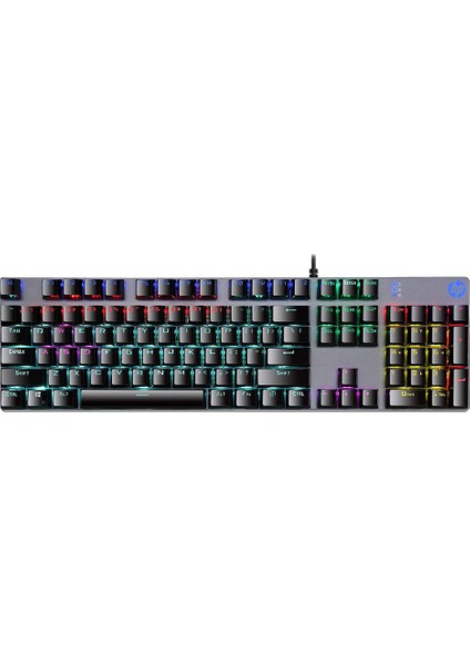 Hp GK400F Rgb Işıklı Mekanik Gaming Klavye