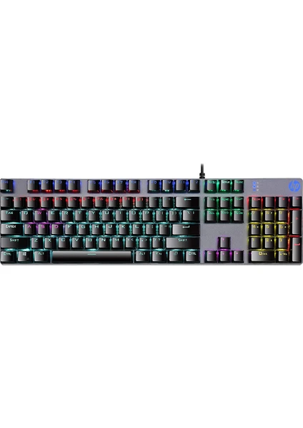 Hp GK400F Rgb Işıklı Mekanik Gaming Klavye