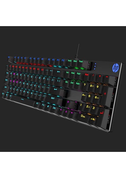 Hp GK400F Rgb Işıklı Mekanik Gaming Klavye